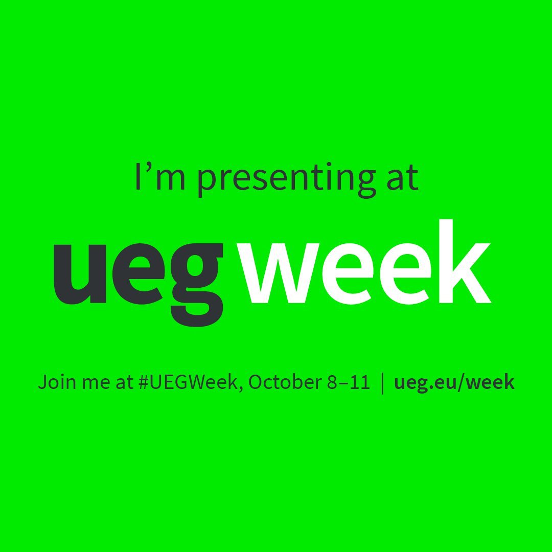bojorguti's tweet photo. Just got great news! Thanks to @my_ueg for accepting our abstract. @CrisCarretero2 @MaiteHerraiz This October we'll be in Vienna at the 30th #UEGWeek which will also be available online. https://t.co/kghWf4UXhL