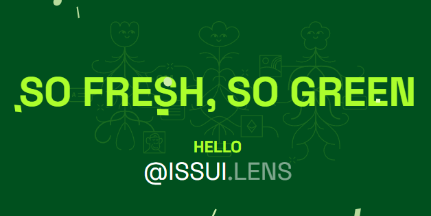 0xissui's tweet photo. Woot~ @LensProtocol https://t.co/vQ1odkYjNy