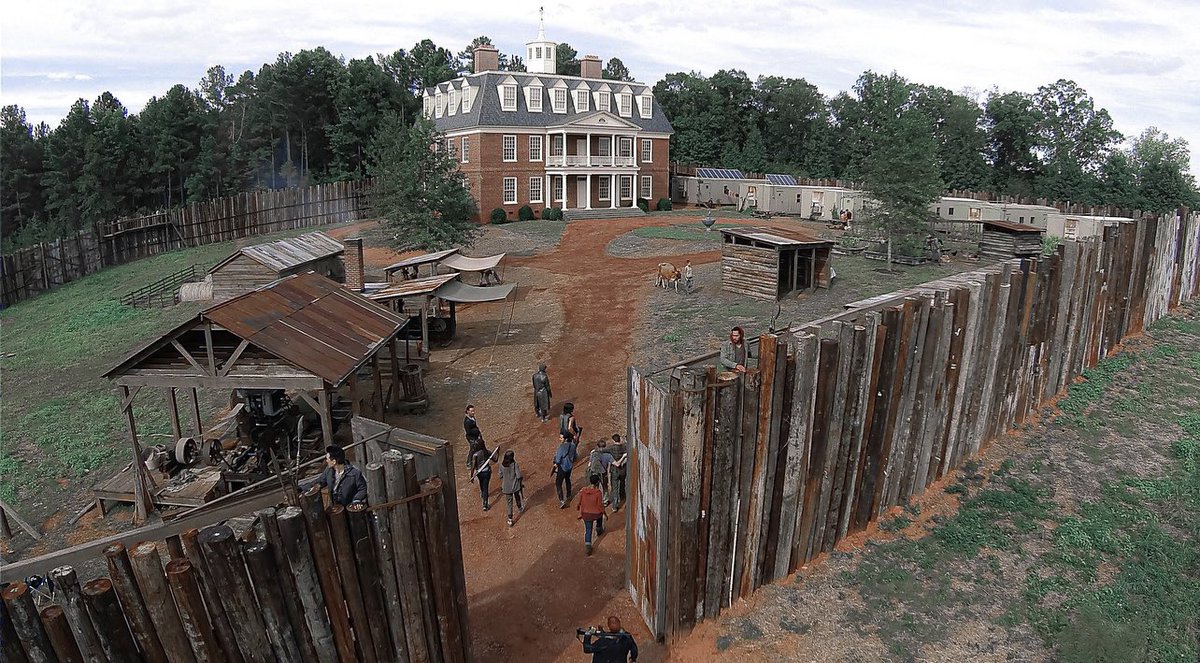 the beauty of #TWD 💚💫