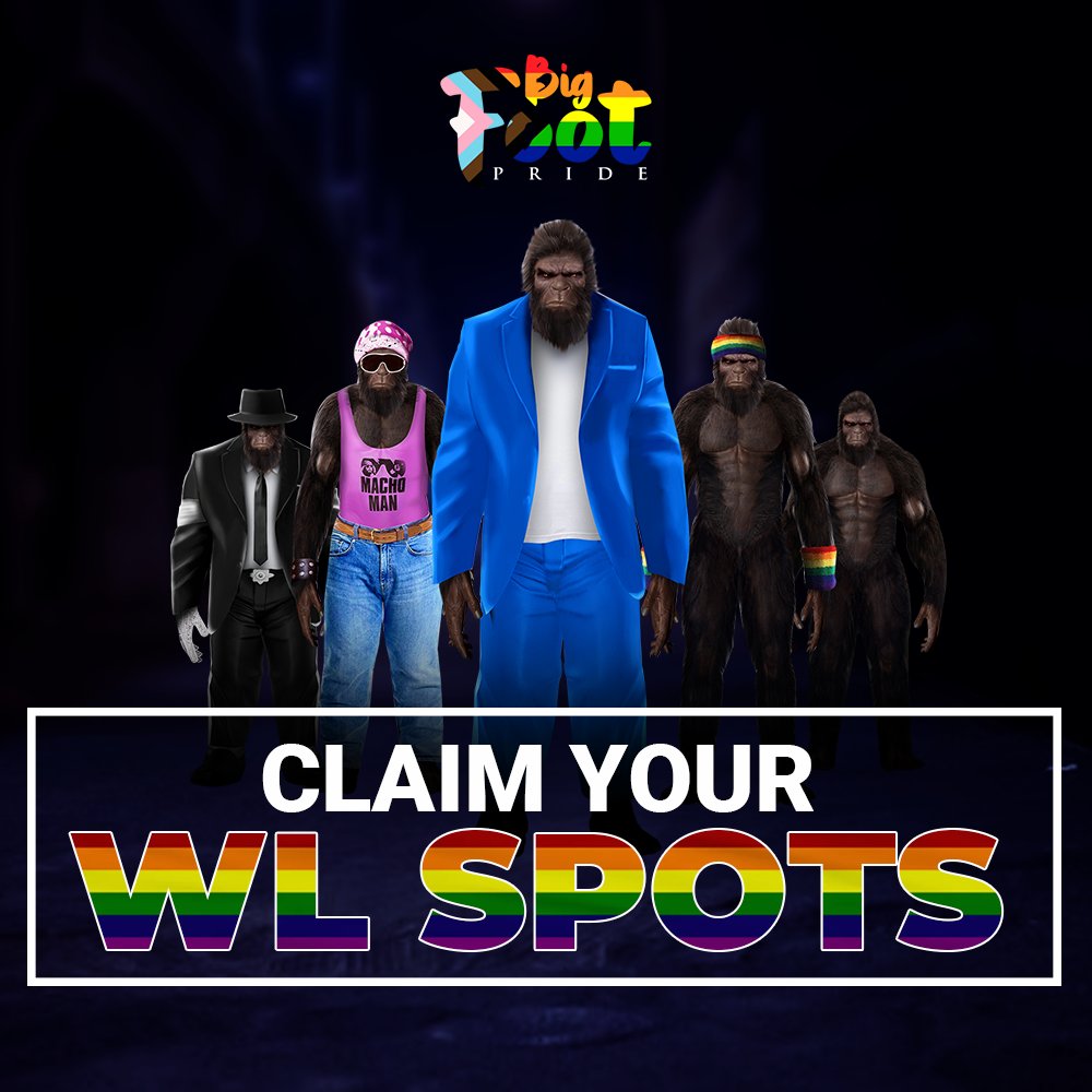 MrsunNFT's tweet photo. 🚨 CLAIM YOUR WHITELIST SPOT PRIDERS 🚨

1️⃣ Join Discord Channel: https://t.co/4oWAvbvF1A
✅ Invite 5 active members to this server.
✅ Reach Level 3
2️⃣ Fill this form to register on WL: https://t.co/YaUkhXIIKl

WL members will have access to various advantages in this community! https://t.co/H7t7fnUJEE
