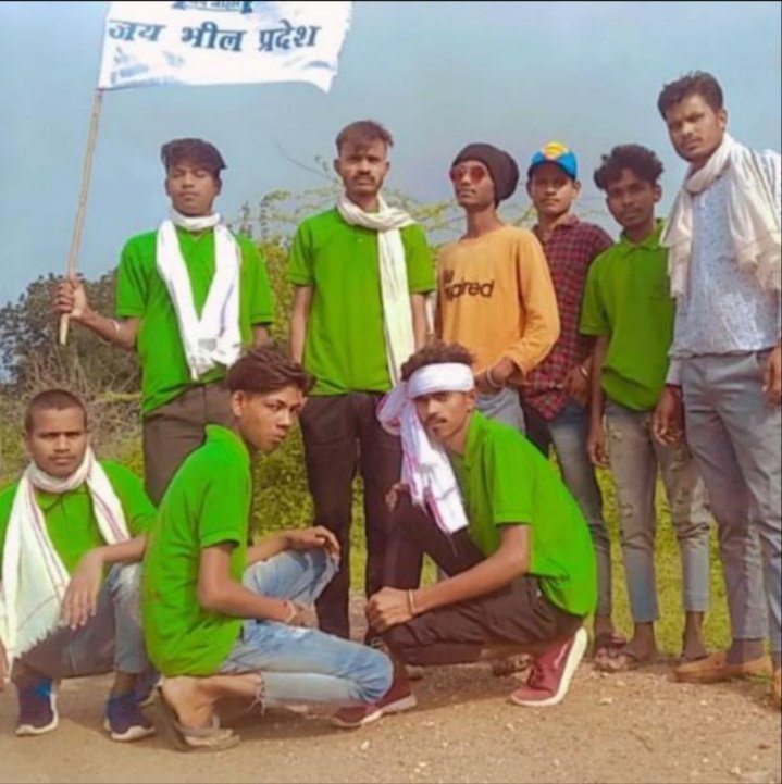 I support
#Separate_State_Bhilpradesh