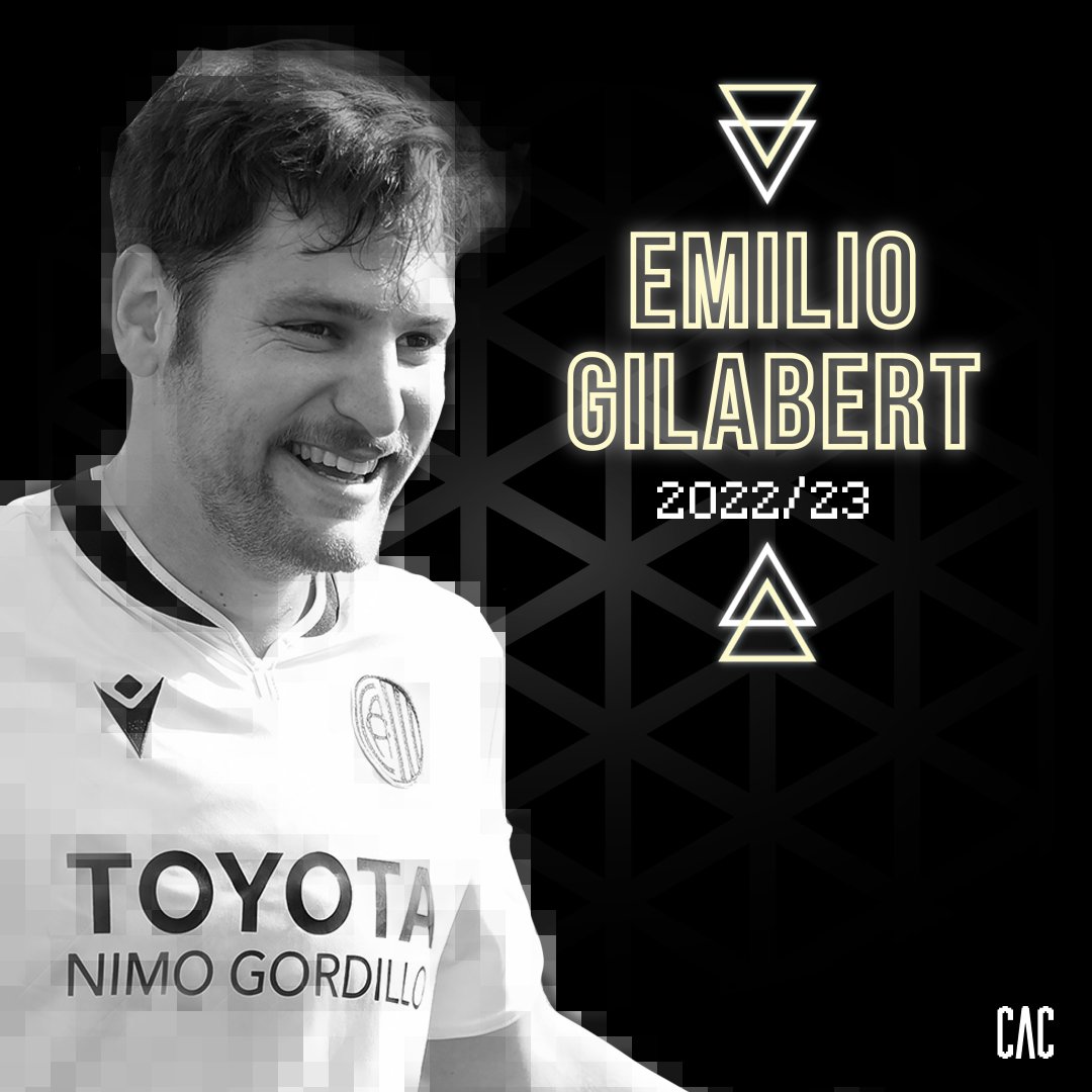 ClubAtlCentral's tweet photo. 🔊 OFICIAL | Emilio Gilabert renueva y cumplirá su quinta temporada vistiendo la camiseta del #Central.

🤩🔝 ¡La cabecita de oro no podía faltar! ¡GRANDE, @EmilioGilabert!

#CuidadoConLoQueSueñas ⚫⚪⚽️ https://t.co/Lv4dwHHnvl