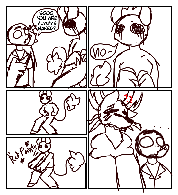 JasperJazzBoi's tweet photo. #spookysjumpscaremansion #Specimen11 #specimen8 #deerlord #fooddemon #Specimen6 #doodle #jokecomic https://t.co/b3QalBLCHu