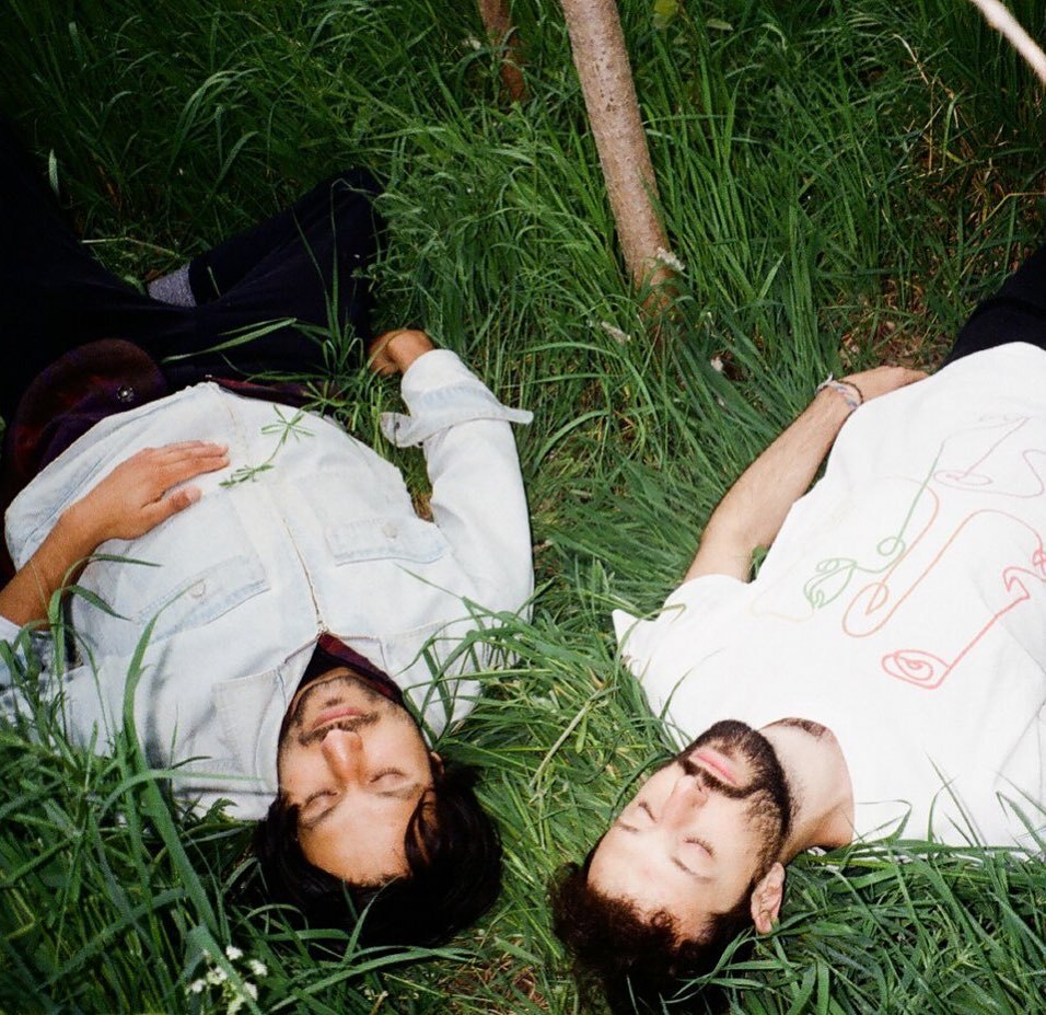 futurealters's tweet photo. The recommended way to listen to a Future Alters tune ☀️🌿 

Thanks to everyone for listening to Temples we’re so happy with the reception

More sounds coming soon…
 💫

photo by @selina.naouma https://t.co/eClq9WbsyE https://t.co/PMVXH9ZBWz