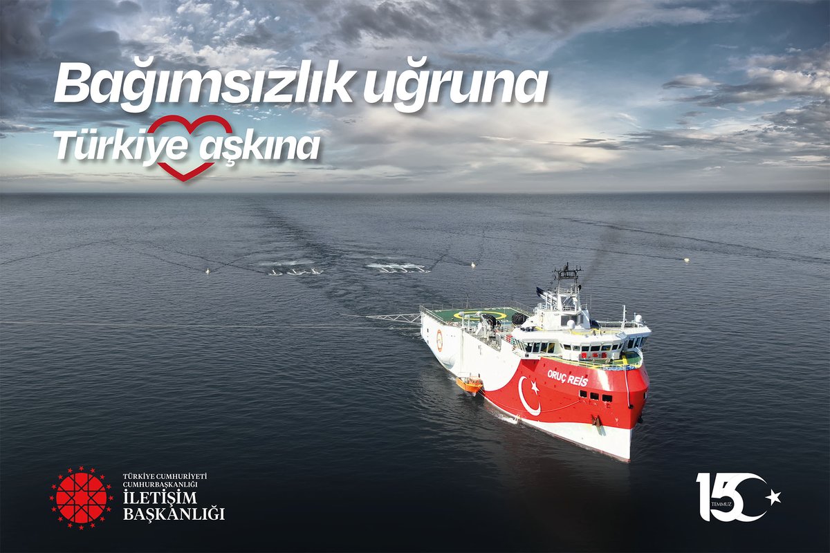 #TürkiyeAşkına şehitlerimizin izinde ve yolunda bugünü dünden, yarını da bugünden daha güçlü kılacak gençlerimizle eğitimden kültüre, spordan bilime tüm çalışmalarda en önde olacağız...