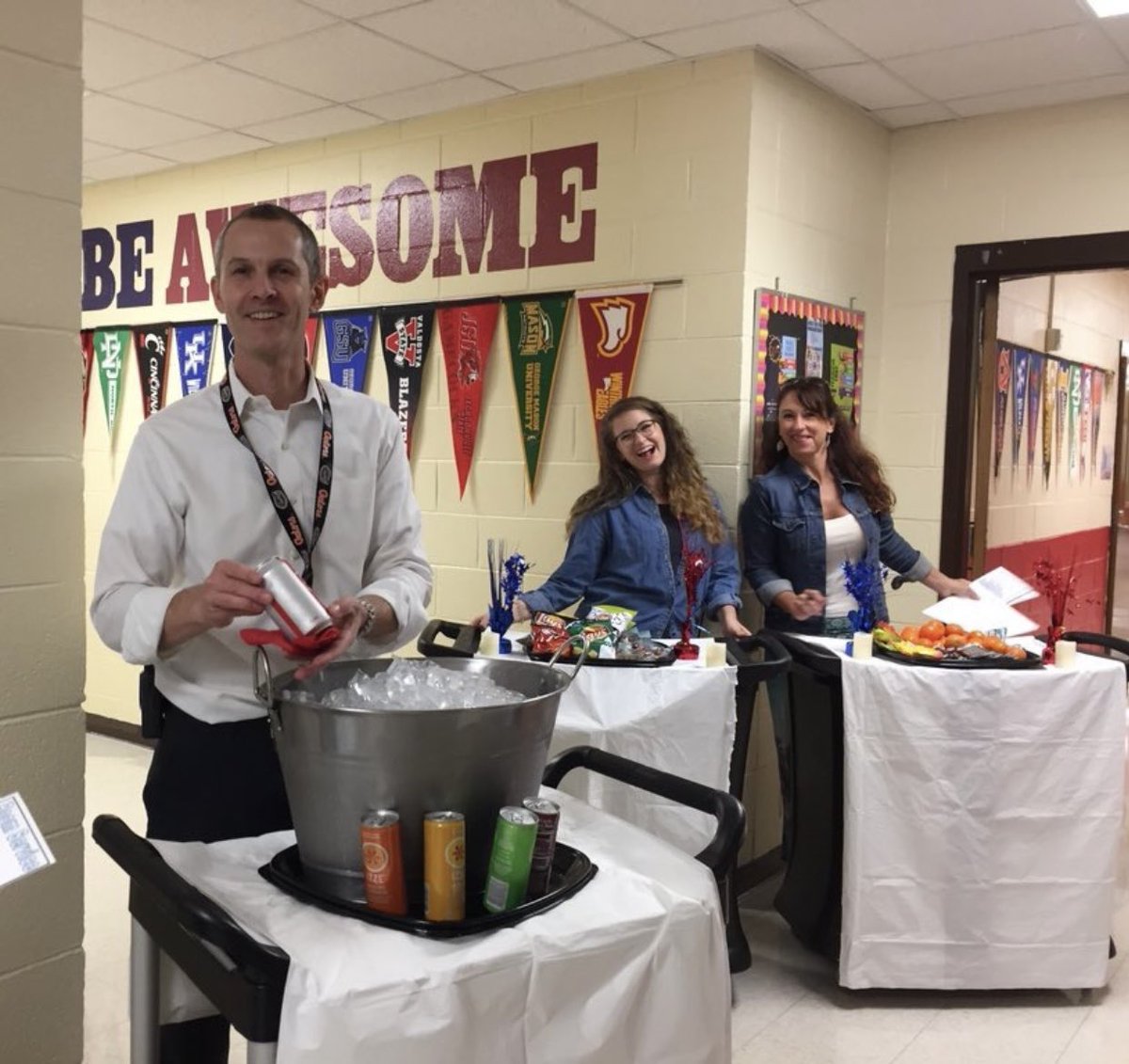 SCO_SWilkerson's tweet photo. Congratulations @Martin_Neuhaus on becoming @NorthviewTitans’s new principal! Words can’t describe the mark you’ve made on Barnwell students &amp; staff. I am forever grateful for the opportunity to have worked with such a wonderful leader and teammate. Best wishes on your journey! https://t.co/7bYM0dIOTa