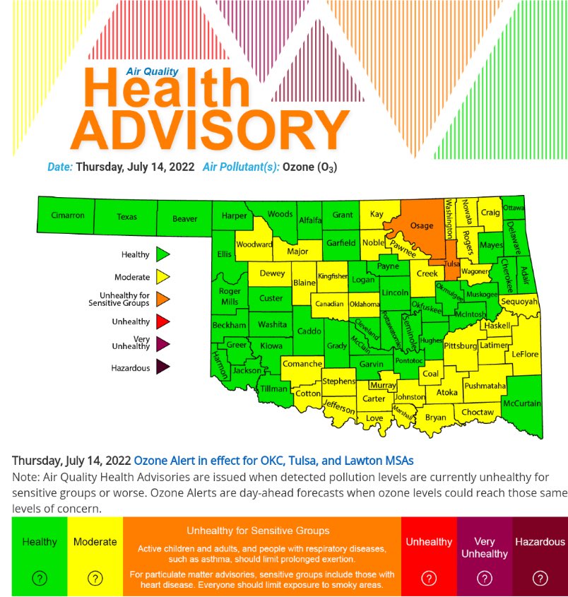 Oklahoma DEQ tweet media