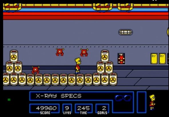 Dr_Westlake's tweet photo. BART VS THE SPACE MUTANTS
Genesis - 1992 - Flying Edge
Springfield es un caos y Bart Simpson debe evitar que los Space Mutants invadan la ciudad #TheSimpsons #FlyingEdge #SegaGenesis #Genesis #megadrive #sega #retrogaming #gaming #retrogames #retrogamer #gamers #pixelart #retro https://t.co/P1FNzbgX2T