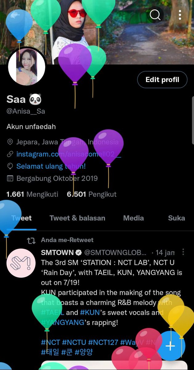 Saa 🐼 || Sibuk rl tweet media