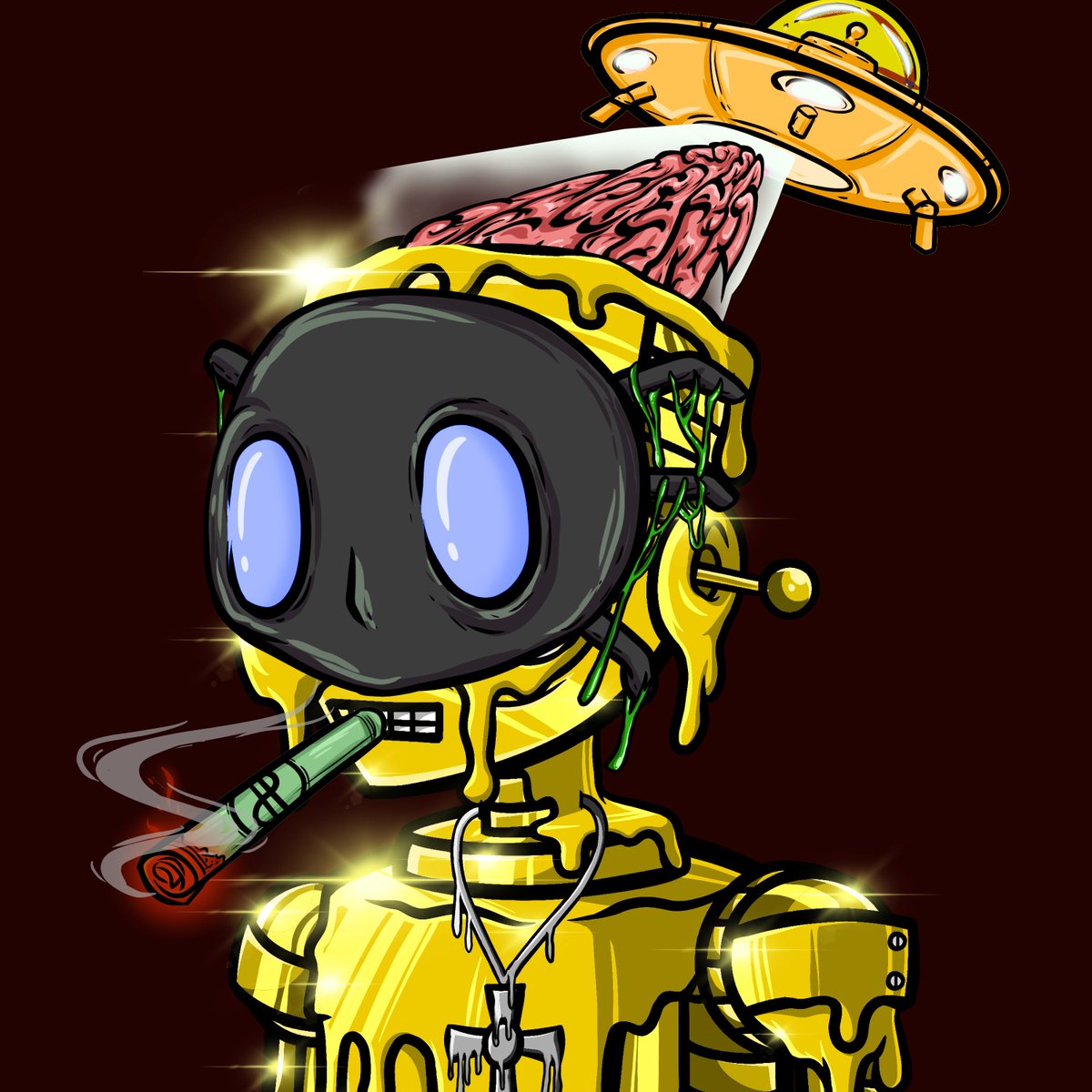 Mutant Robot Monster Club tweet media