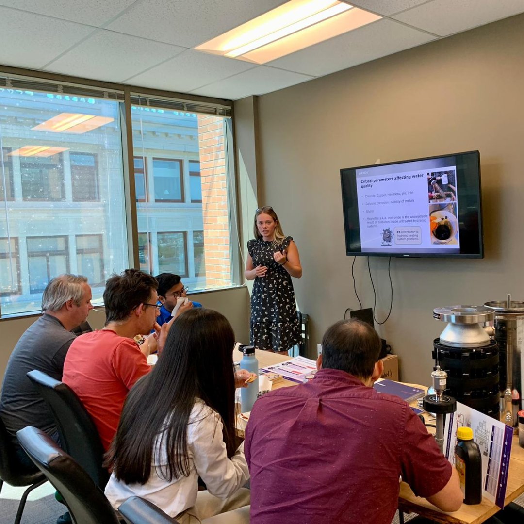 ADEY_NA_'s tweet photo. #AdeyOnTheRoad
ADEY training at M3 Consultants, British Colombia with @prowestsales and our very own Antonia Aldridge π
#Adey #ContractorTraining #CounteractCorrosion #SeeingIsBelieving https://t.co/zxlS5Vw6ik