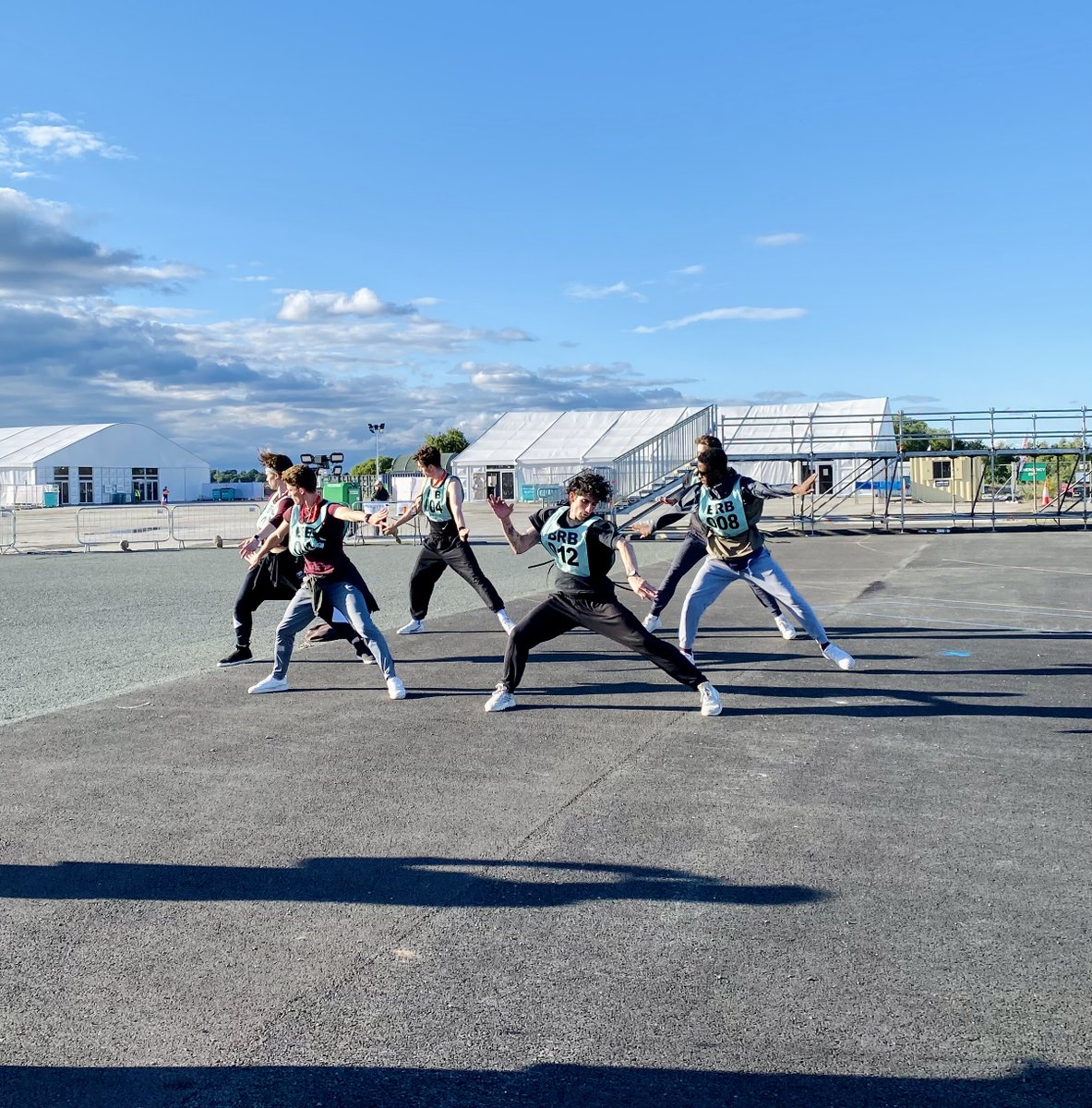 Birmingham Royal Ballet (@brb) on Twitter photo There's only two weeks until the opening ceremony of the Commonwealth Games in Birmingham! πββοΈ
Our dancers have been working hard behind the scenes to play our part before our season break. Be sure to watch it live on the <a href="/BBC/">BBC</a>Β on 28 July at 8PM! πΊ
#B2022  <a href="/birminghamcg22/">Birmingham 2022</a> There's only two weeks until the opening ceremony of the Commonwealth Games in Birmingham! πββοΈ
Our dancers have been working hard behind the scenes to play our part before our season break. Be sure to watch it live on the <a href="/BBC/">BBC</a>Β on 28 July at 8PM! πΊ
#B2022  <a href="/birminghamcg22/">Birmingham 2022</a>