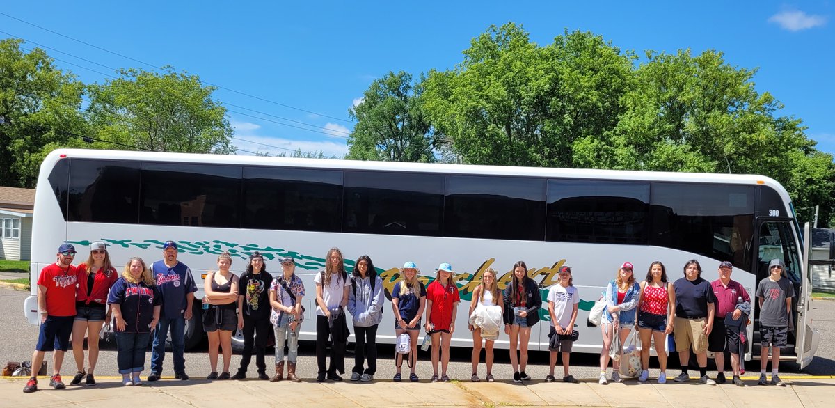 This group is off for a day at Target Field! They will go on a private tour of the facility and then watch the Twins take on the White Sox at 6:40pm. They will be sitting on the 3rd base side so you might catch a glimpse of them on TV!
 #GoTwins #GoCIGo <a href="/CISchoolDist/">C-I School District</a> <a href="/Twins/">Minnesota Twins</a>