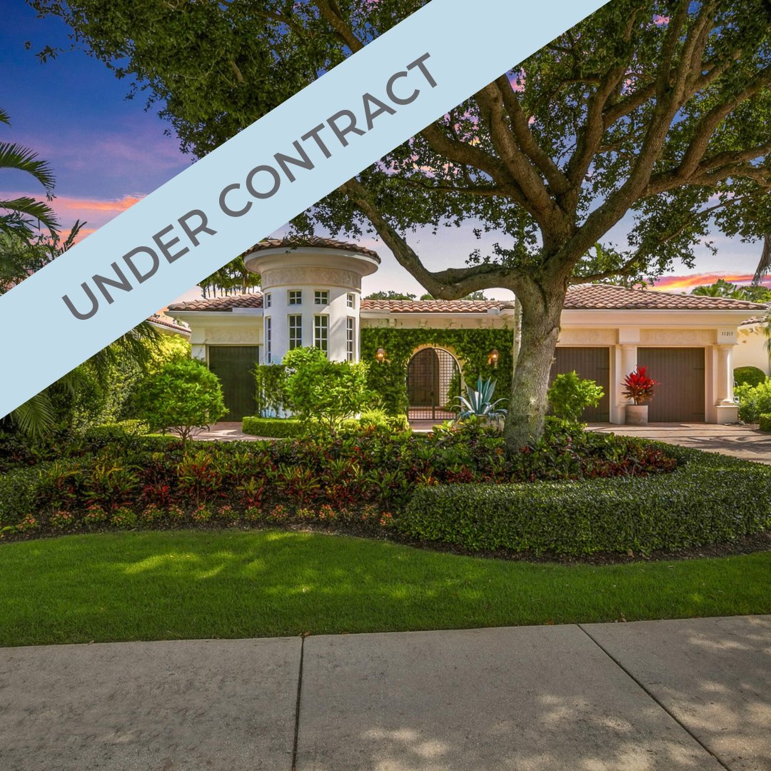 11215 Orange Hibiscus Lane has been placed #UnderContract! This picturesque Golf Estates residence has been beautifully updated and offers three spacious #bedrooms and three full and one-half #baths throughout 3,450 living square feet → oldpalmgolfclub.com/listings/11215…