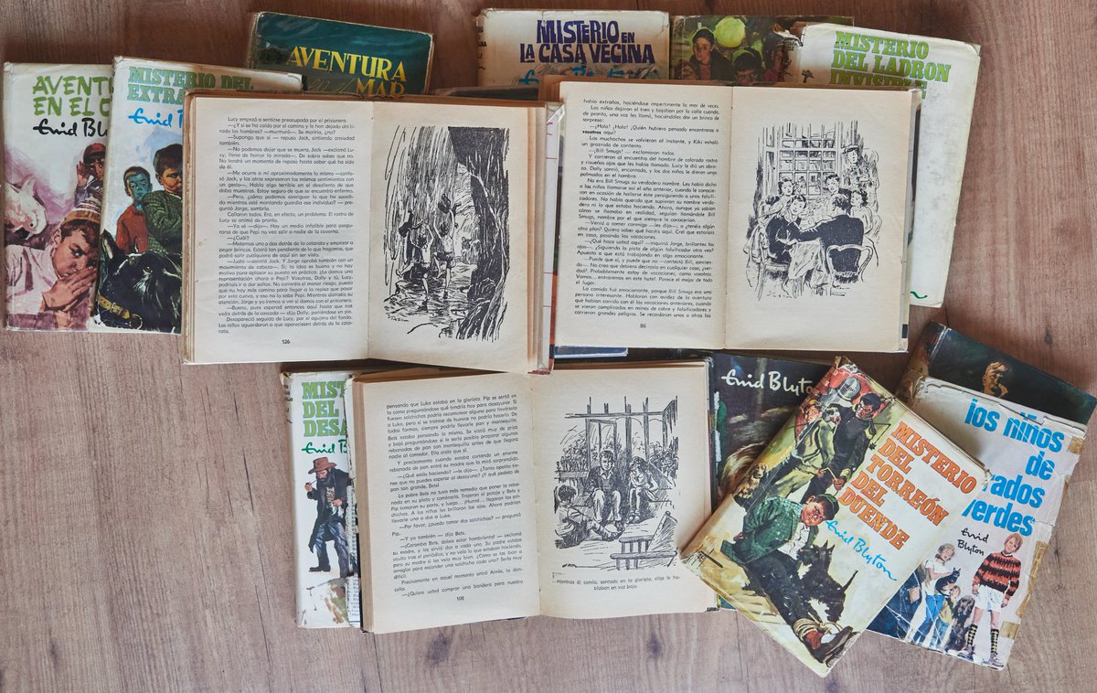 Muy pronto anunciaremos el ganador del certamen Enid Blyton... estad atentos a las redes sociales.
<a href="/BiblioGalapagar/">Biblioteca Ricardo León</a> 
<a href="/AytoGalapagar/">Ayuntamiento de Galapagar</a>