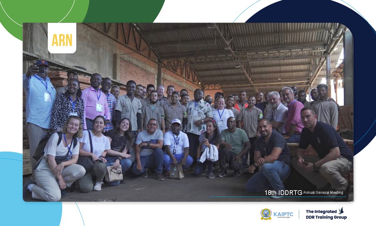 En Yumbo, #ValleDelCauca, invitados internacionales conocieron Mundo Maderas emprendimiento de dos personas culminadas del proceso de reintegración que le apostaron a la legalidad.