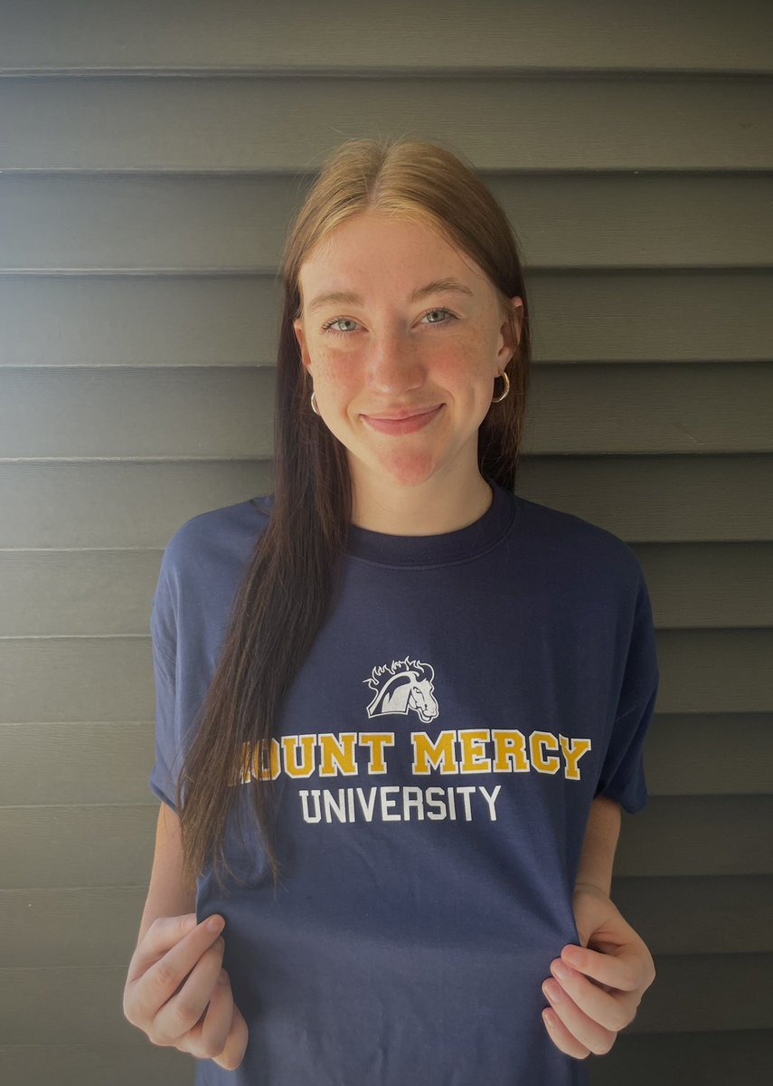 I’m super excited to announce my commitment to Mount Mercy University to further my academic and volleyball career! I wouldn’t be here without all of the support from my parents, coaches and teammates, so thank you!! Go Mustangs!!💛💛