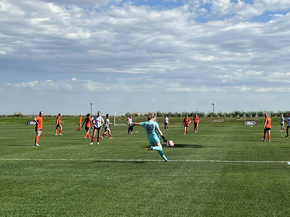 <a href="/Salvo04GOrange/">Salvo 04G Orange PRI MN</a> dominated play yet draws once again with <a href="/USClubSoccer/">US Club Soccer</a> Midwest Regional Champions, Sioux Falls Atlas 03/04s on Day 1 of #NationalCupXXI. We went 2-2 last round, and we went 1-1 today in CO. Tomorrow brings a new opportunity! Let’s go <a href="/SalvoSoccer/">Salvo Soccer Club</a>! 🍊⚽️🧡