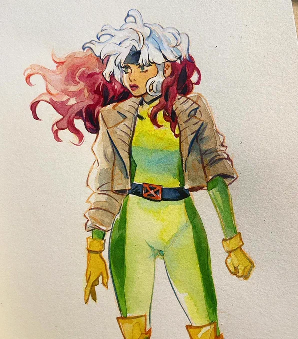 Some traditional X-men sketches 