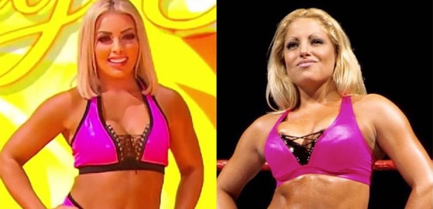 RT @nodqdotcom: Mandy Rose gives her thoughts on being compared to Trish Stratus https://t.co/UFv2zoqp1U #WWE https://t.co/392Zr7TaR1