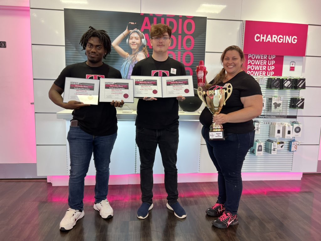 Andy (@andizzle0189) on Twitter photo Favorite, favorite part of my job! Love recognizing amazing performances! Shout out to sap 988C, for leading my territory last month in overall rank and conversion! Jamie is a rockstar! <a href="/_LindaLarsen/">Linda Larsen | THE Carolinas #Boomsauce</a> she loves the shaker! #Tmobile <a href="/TerenceMcfadd12/">Terence Mcfadden</a> <a href="/ExpStores/">Express Stores, LLC</a> <a href="/JonFreier/">Jon Freier</a> Favorite, favorite part of my job! Love recognizing amazing performances! Shout out to sap 988C, for leading my territory last month in overall rank and conversion! Jamie is a rockstar! <a href="/_LindaLarsen/">Linda Larsen | THE Carolinas #Boomsauce</a> she loves the shaker! #Tmobile <a href="/TerenceMcfadd12/">Terence Mcfadden</a> <a href="/ExpStores/">Express Stores, LLC</a> <a href="/JonFreier/">Jon Freier</a>