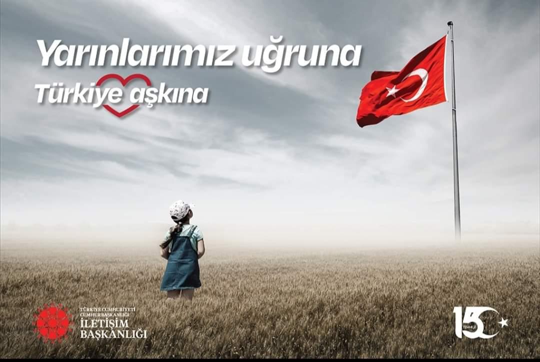 CPasinler's tweet photo. 15 Temmuz şehitlerimizi rahmetle anıyor, böyle hain darbe girişimiyle vatana, millete ihanette bulunanları lanetliyoruz. Yaşasın milletimizin birlik ve beraberliği... https://t.co/ecTfln5cOT