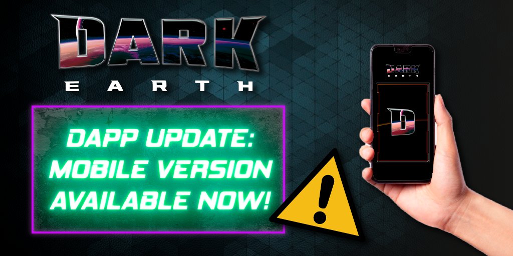 𝗗𝗔𝗣𝗣 𝗨𝗣𝗗𝗔𝗧𝗘: 𝗠𝗢𝗕𝗜𝗟𝗘 𝗩𝗘𝗥𝗦𝗜𝗢𝗡 𝗔𝗩𝗔𝗜𝗟𝗔𝗕𝗟𝗘 𝗡𝗢𝗪! 📱
Buy your capsules, view your NFTs and claim your rewards now also from your mobile! 🤩

NOTE: Beta version - the user experience will be significantly improved soon, but it is now fully functional ✅