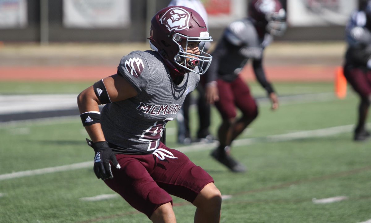 YllMicah15's tweet photo. After a great camp and conversation with @coachdrecortez and @CoachSnyde, I am beyond blessed to receive an offer from McMurry university. 
@THS_FB @FootballTascosa @MathisGaius https://t.co/2GJH8QnBZp