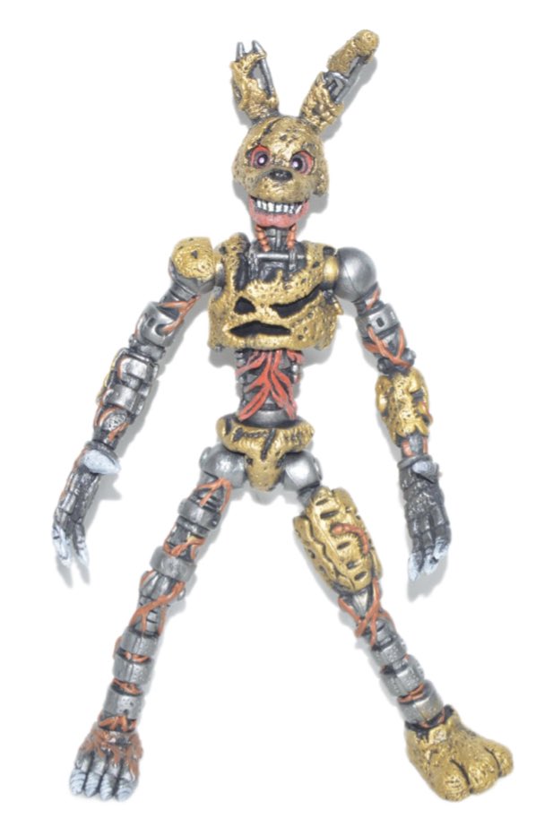 BONNIE Figure Animatronic Five Nights At Freddy's MEXICAN Figure