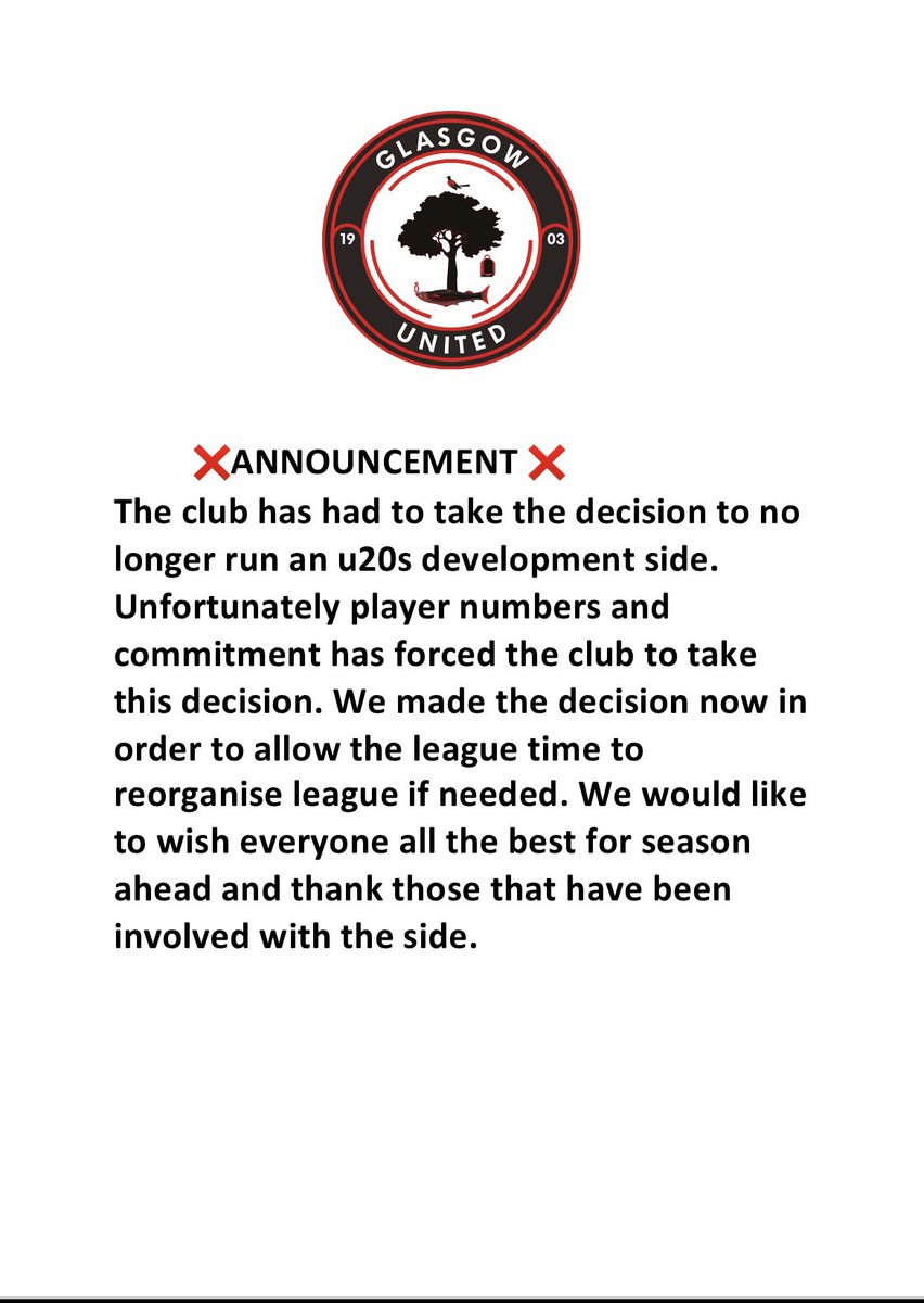 Done Over the end 
Best of luck to everyone for the season ahead.