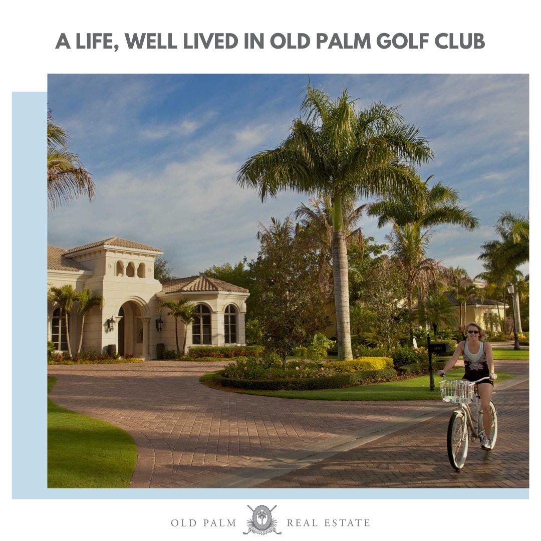 The demand for #OldPalmGolfClub residences has never been higher - and for good reason! The stunning estates behind our private, manned gates offer upscale amenities, stunning architectural elements, and the utmost privacy.