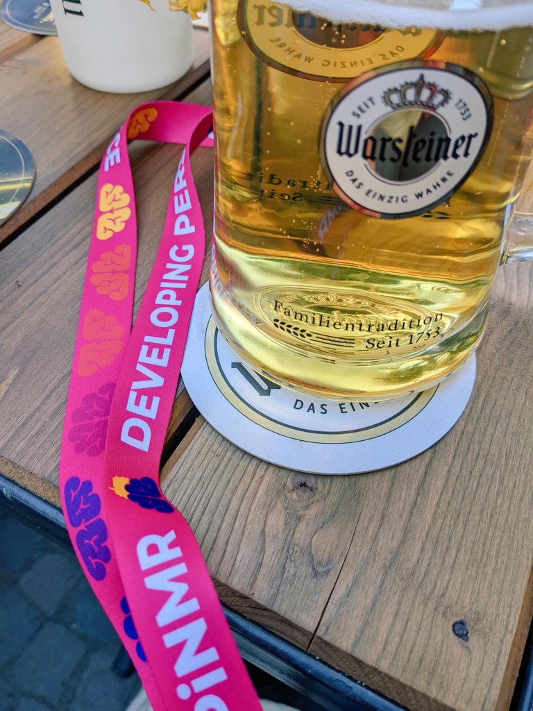 That's a wrap! Thanks so much to all the speakers and participants at #DPiNMR 2022 - it's been a blast! Now it's time for some more informal networking 😉