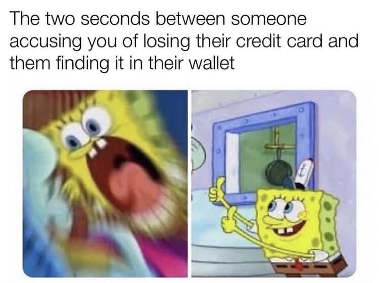 1ntoxicologist's tweet image. YES, I gave you your credit card back.
NO, I don’t know what you did with it.
#bartenderproblems #behindthebar
#dearcustomer #serverproblems