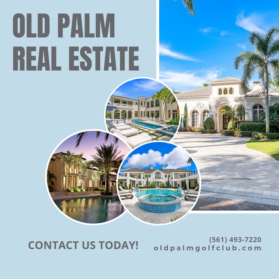 The strong personal and professional relationships with real estate agents, members, staff, and residents in the community is only one of the reasons why Old Palm Real Estate are the most trusted real estate professionals.