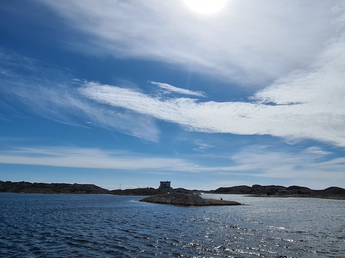 EvolOdonata's tweet photo. Another beautiful day along the coast of #Bohuslän on the island of #Orust in western #Sweden https://t.co/nHQzskIOAg