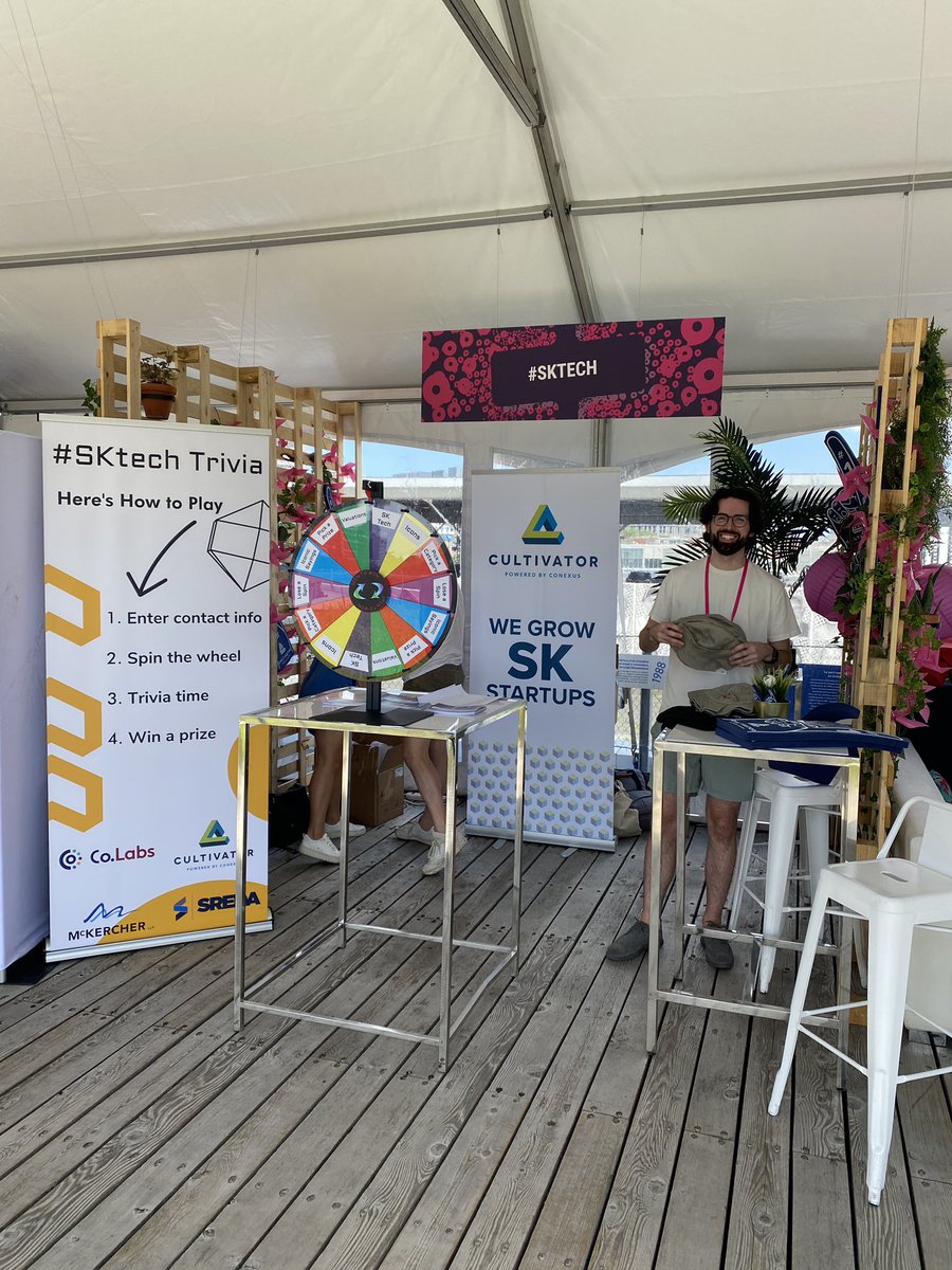 BWalkeden's tweet photo. Day 1 of @startupfest is in the books 📚

@cultivatorsk @colabsyxe  &amp; @InnovationSask joined forces to bring a killer #sktech delegation to Montreal. 

Met so many great people in the eco-system and am getting so much inspiration. What an amazing event so far ✨ https://t.co/WT4F6hrDM4