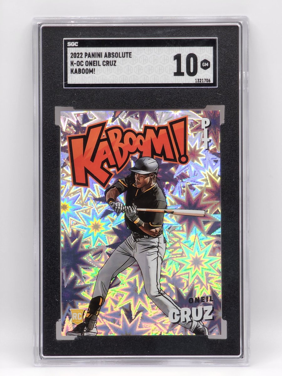 crowscardshoppe's tweet photo. Did we mention that we're big Oneil Cruz fans? 😍📈
@CardPurchaser @MDRANSOM1 @ILOVECOLLECTIN1 #thehobby #collectlikeacrow🪶 https://t.co/z2C99eAVY5