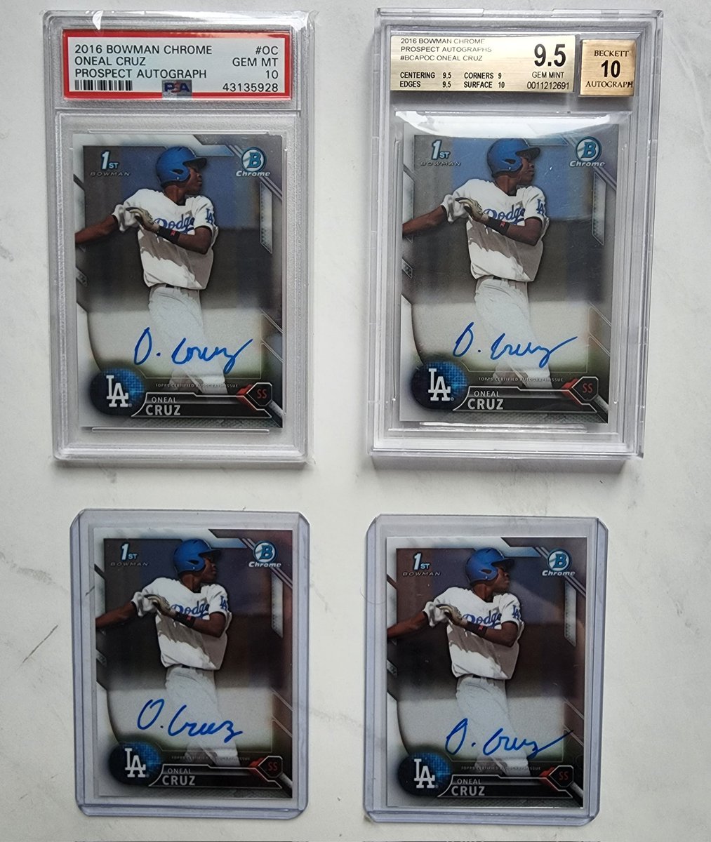 crowscardshoppe's tweet photo. Did we mention that we're big Oneil Cruz fans? 😍📈
@CardPurchaser @MDRANSOM1 @ILOVECOLLECTIN1 #thehobby #collectlikeacrow🪶 https://t.co/z2C99eAVY5