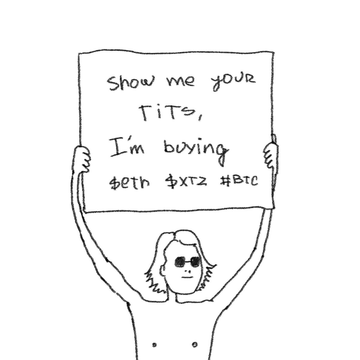 I’m buying #NFTs 

$ETH $XTZ #BTC