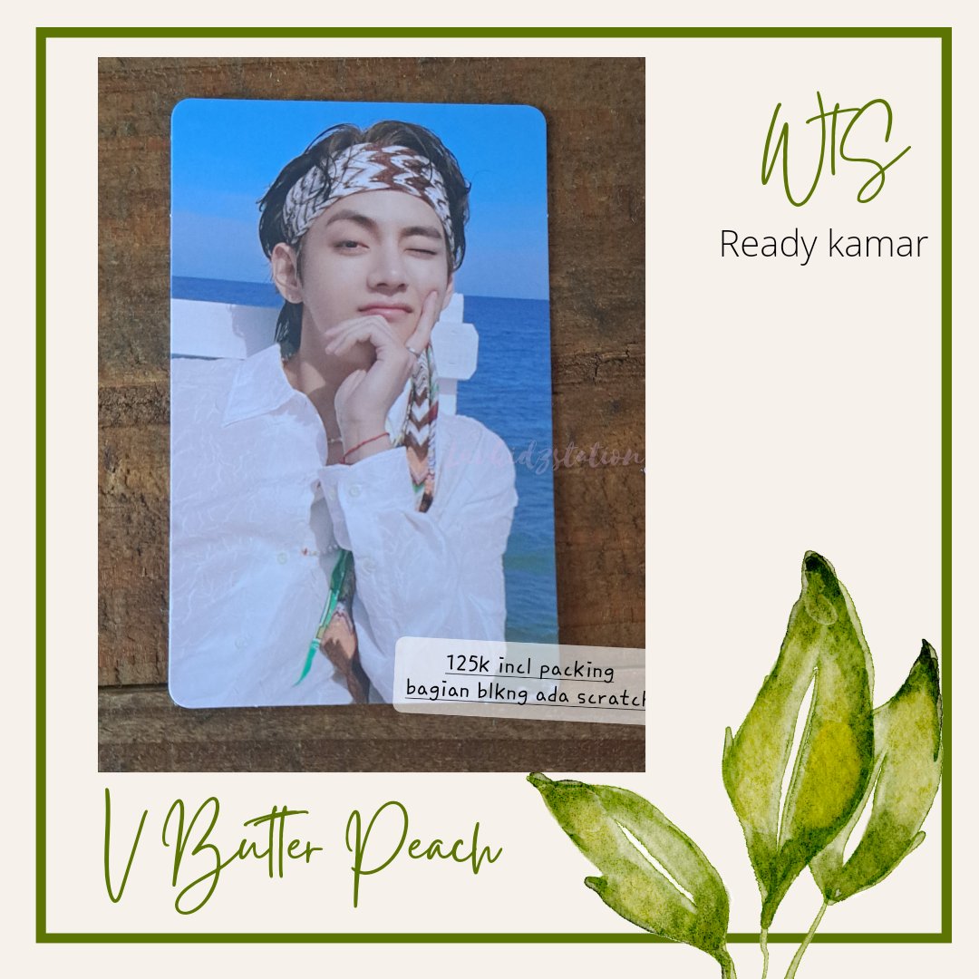 NATJM2525's tweet photo. WTS BTS INA 

Harga sudah include packing dan admin orens 

#sell #wtsbts #photocardbts #pcbutter #pcpersona #wtsbtsina #wts https://t.co/nkkvBEOa4F