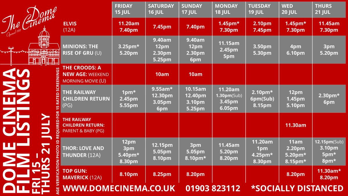 Dome Cinema tweet media