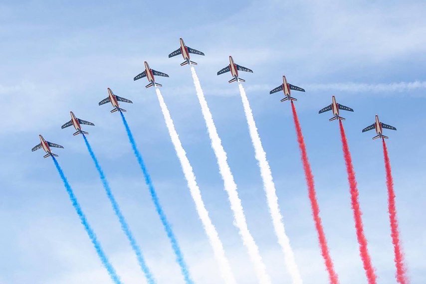 Le défilé militaire du #14Juillet reste notre rendez-vous incontournable avec notre armée. Une fierté lors du passage de nos jeunes de l’école des mousses, chaque année 220 jeunes formés aux métiers d’excellence et s’intègrent rapidement aux équipages de la #Marinenationale.