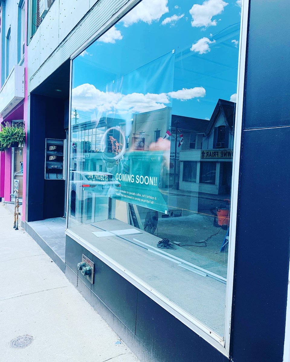 Big things coming to our Downtown!

Stay tuned for the newest addition to our community: Zapa Projects ☕️