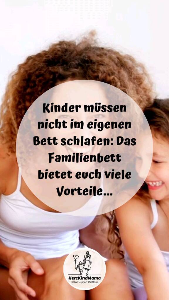 Positives am Familienbett.. (Hier lesen ⬇️)

🤎 Niemand muss nachts zum Anderen rennen...

🤎 Co-Regulation durch Atmengeräusche!

🤎 Weniger Ängste vor der Dunkelheit und dem Schlafengehen

Wie ist eure Schlaf-Routine mit Kind?

#Familienalltag #kinder… instagr.am/reel/CgAFgTZIm…