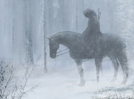 Kür Şad ölmüş, fakat attan düşmemişti.
Ölmüş, fakat yenilmemişti...