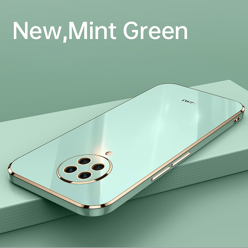 #power Luxury 6D Electroplated Silicone Phone Case on For Huawei P50 P40 P30 P20 Pro Lite Y9s Y9 2019 Y7a Straight-Edge Soft Cover Etui episson.com/product/luxury…