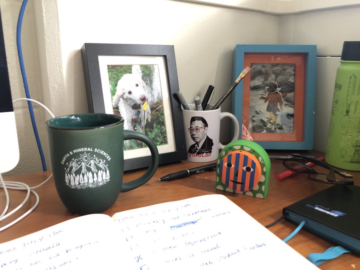 VanmeterKVM's tweet image. So much to do, but somehow loving my cool, calm office on a hot summer day #VanMeterLab