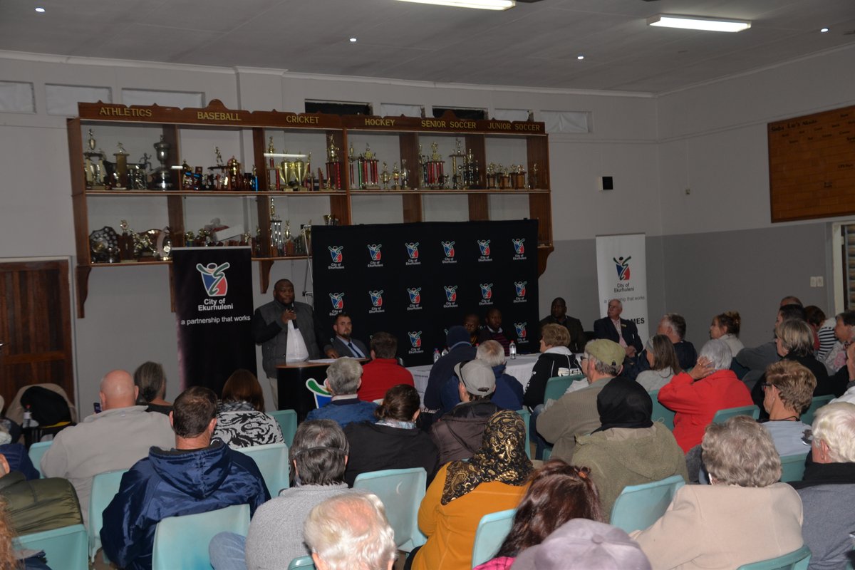 CITY OF EKURHULENI tweet media