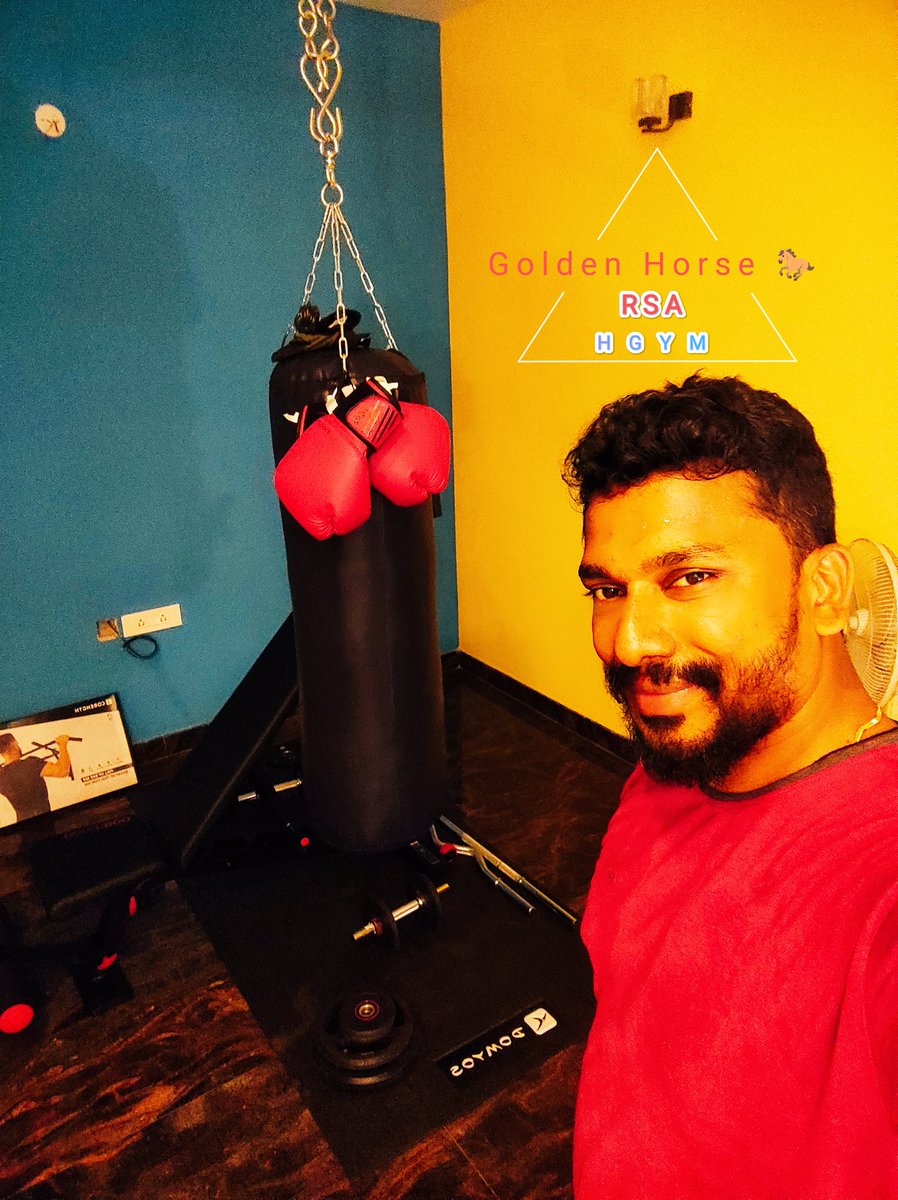 SubashAlagar's tweet image. My Dream Private GYM 🏋🚴💪