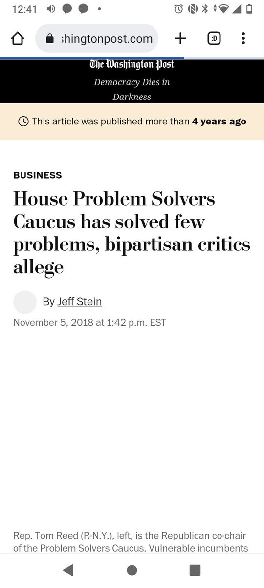 Mariafourdogs4's tweet photo. Please vote out Democrat members of the House Problem Solvers Caucus and elect more progressive Democrats if you want to get things done.  They block the idea of having progressive taxation so ultrawealthy pay their fair share.

Investigate for yourself and please retweet. https://t.co/bYLuOmiokO